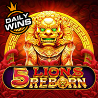 Persentase RTP untuk 5 Lions Reborn oleh Pragmatic Play